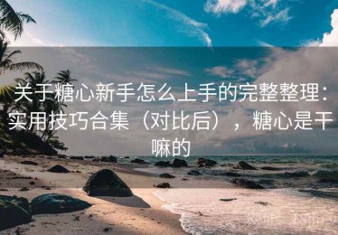 关于糖心新手怎么上手的完整整理：实用技巧合集（对比后），糖心是干嘛的