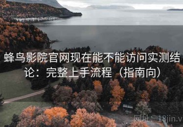 蜂鸟影院官网现在能不能访问实测结论：完整上手流程（指南向）
