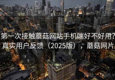 第一次接触蘑菇网站手机端好不好用？真实用户反馈（2025版），蘑菇网片