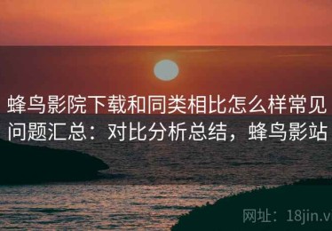 蜂鸟影院下载和同类相比怎么样常见问题汇总：对比分析总结，蜂鸟影站