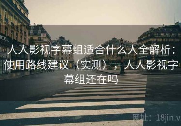 人人影视字幕组适合什么人全解析：使用路线建议（实测），人人影视字幕组还在吗