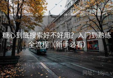 糖心到底搜索好不好用？入门到熟练全流程（新手必看）