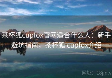 茶杯狐cupfox官网适合什么人：新手避坑指南，茶杯狐 cupfox介绍