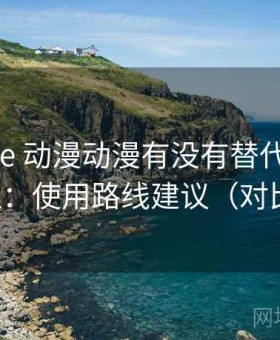 关于age 动漫动漫有没有替代方案的整理：使用路线建议（对比后）