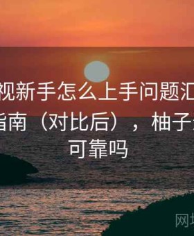 柚子影视新手怎么上手问题汇总：新手避坑指南（对比后），柚子影视app可靠吗