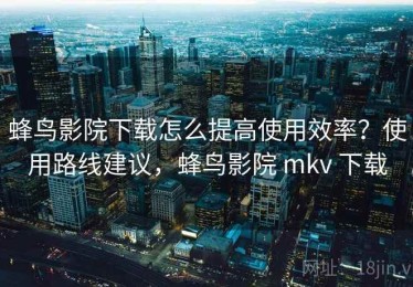 蜂鸟影院下载怎么提高使用效率？使用路线建议，蜂鸟影院 mkv 下载