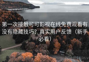 第一次接触可可影视在线免费观看有没有隐藏技巧？真实用户反馈（新手必看）