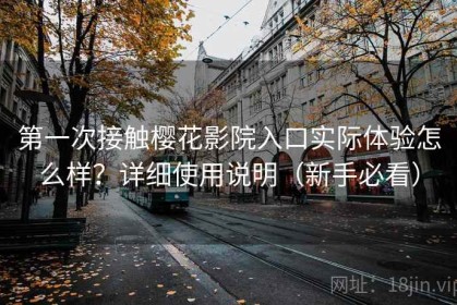 第一次接触樱花影院入口实际体验怎么样？详细使用说明（新手必看）