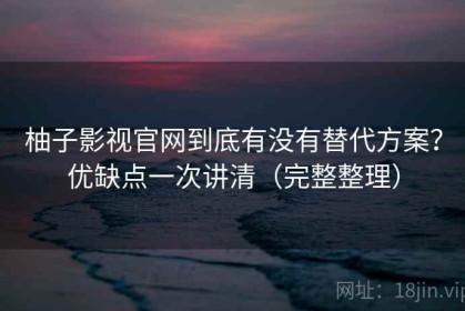 柚子影视官网到底有没有替代方案？优缺点一次讲清（完整整理）