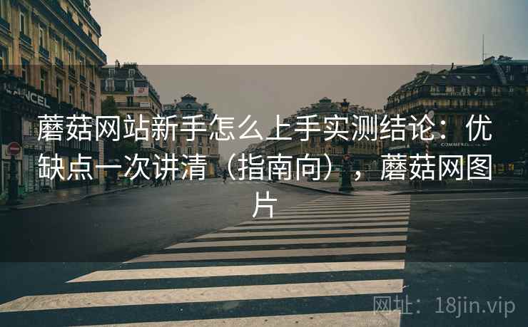 蘑菇网站新手怎么上手实测结论:优缺点一次讲清(指南向),蘑菇网图片 蘑菇网站新手怎么上手实测结论:优缺点一次讲清(指南向),蘑菇网图片