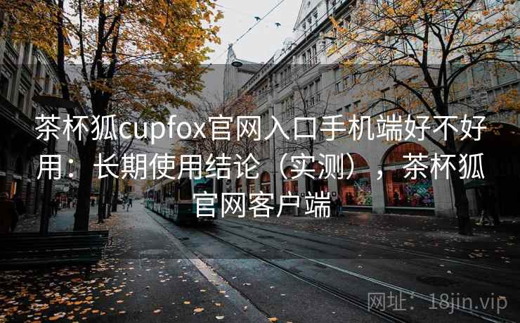 茶杯狐cupfox官网入口手机端好不好用：长期使用结论（实测），茶杯狐官网客户端