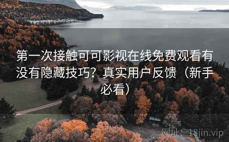 第一次接触可可影视在线免费观看有没有隐藏技巧？真实用户反馈（新手必看）