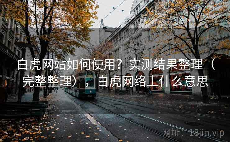 白虎网站如何使用？实测结果整理（完整整理），白虎网络上什么意思