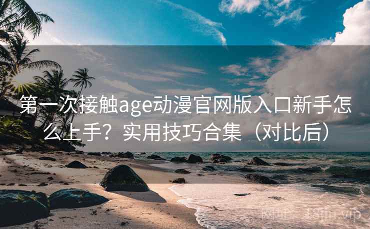 第一次接触age动漫官网版入口新手怎么上手？实用技巧合集（对比后）