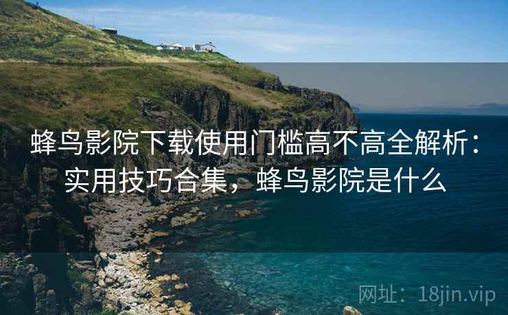 蜂鸟影院下载使用门槛高不高全解析：实用技巧合集，蜂鸟影院是什么