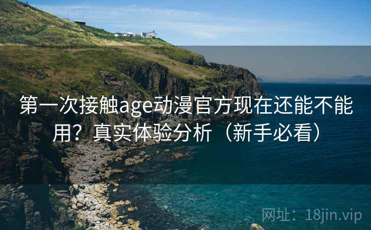 第一次接触age动漫官方现在还能不能用？真实体验分析（新手必看）